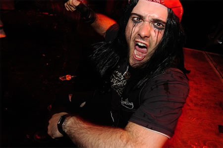 Enter the Air Guitar Championships